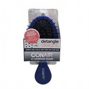 Conair Mini Wet or Dry Detangling Brush - main view