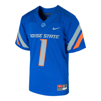 Boise State Youth Football Jersey #1 Nike