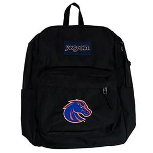 Image of BOISE STATE BACKPACK SUPER BREAK PLUS JANSPORT -  black