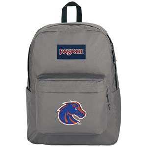Image of BOISE STATE BACKPACK SUPER BREAK PLUS JANSPORT -  graphite
