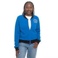Image of Boise State Women Fleece Bomber Jacket