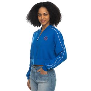 Image of Boise State Women’s Track Jacket, Logo by ZooZatz