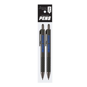 Boise State Gel Pen Set - Athletic Wordmark 2-Pack by Jardine - main view