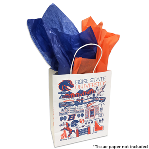 Image of BOISE STATE GIFT BAG by JULIA GASH