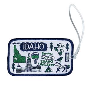 Boise Id Luggage Tag Julia Gash