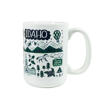 Image of BOISE, ID COFFEE MUG by JULIA GASH