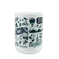 Image of BOISE, ID COFFEE MUG by JULIA GASH -  1