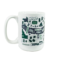 Image of BOISE, ID COFFEE MUG by JULIA GASH -  2
