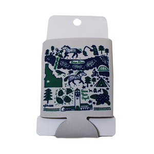 BOISE, ID CAN COOZIE by JULIA GASH