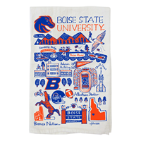 Image of BOISE STATE KITCHEN TOWEL by JULIA GASH