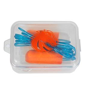Image of FOAM EAR PLUGS ORANGE -  1
