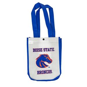 Image of Boise State Tote Laminated Full Color Bronco Logo
