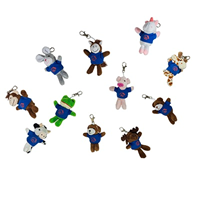 Boise State Keychain Mini Stuffed Animal