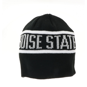 Image of Boise State Beanie Heavy Knit Center Wordmark