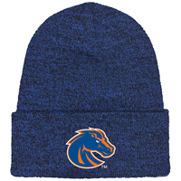 Image of BOISE STATE BEANIE MARLED LOGO CUFF -  royblk