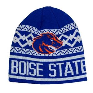 Boise State Beanie Nordic Champ Logo Over Boise  State