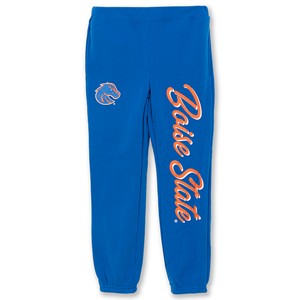 Boise State Youth Girls’ Joggers - Script Down Leg by ZooZatz - main view