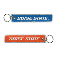 Image of Boise State Keytag Embroidered Reversible