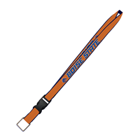 Image of Boise State Lanyard Square Split Ring