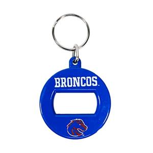 Boise State Keychain Bottle Opener Bronco Head/Broncos