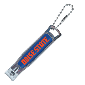 Image of Boise State Key Chain Nail Clipper Bronco