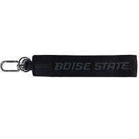 Image of BOISE STATE KEYSTRAP TONAL EMBROIDERED -  black