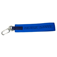 Image of BOISE STATE KEYSTRAP TONAL EMBROIDERED -  royal