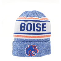Image of Boise State Beanie Cuffed Marled/ Boise State Broncos