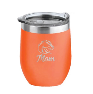 Image of Boise State Mom Stemless Wine Tumbler