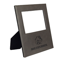 Image of BOISE STATE PHOTO FRAME LEATHERETTE LARGE ENGRAVED -  1