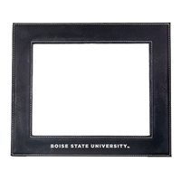Image of BOISE STATE PHOTO FRAME LEATHERETTE 8