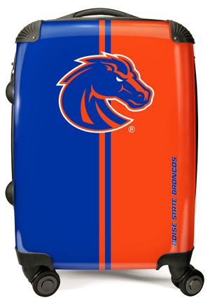 Boise State Luggage - Bronco Logo by Jardine - main view
