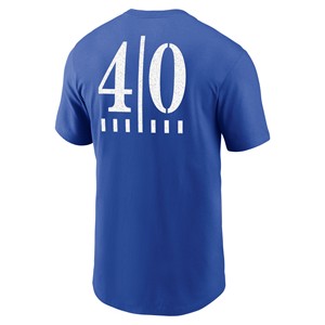 Boise State T-Shirt - Blue Turf 40th Anniversary Vault Royal Blue by Nike - 1 (SKU: 13489007494) Boise State T-Shirt - Blue Turf 40th Anniversary Vault Royal Blue by Nike - 1