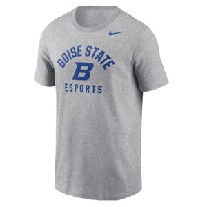 Boise State Esport Tee Wordmark Over Sport