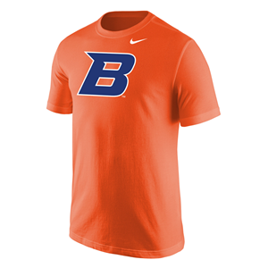 Boise State Tee "B" Logo Nike