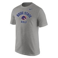 Boise State Golf Tee Wordmark Over Sport