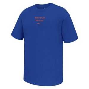 Boise State T-Shirt - Embroidered Wordmark Line Broncos by Nike - main view
