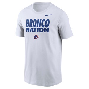 20 - Boise State T-Shirt - Bronco Nation Over Logo by Nike - main view