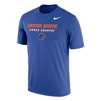 Boise State Cross Country Tee Mens/Unisex Fit