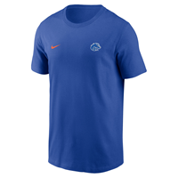 Image of BOISE STATE TEE LEGEND SS NIKE -  royal