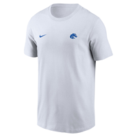 Image of BOISE STATE TEE LEGEND SS NIKE -  white