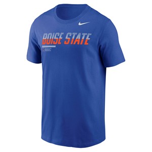 Boise State T-Shirt Gradient Broncos Over Line by Nike - main view