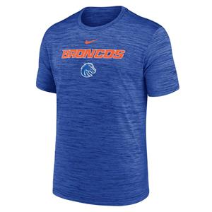 Image of Boise State Swoosh Over Broncos Velocity by Nike