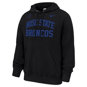 Boise State Hoodie - Arch Wordmark Broncos by Nike - main view