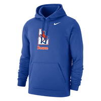 Image of BOISE STATE HOOD VAULT IDAHO BRONCO LOGO -  royal