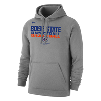 Boise State Hood Basketball Over Bronco Club Fleece