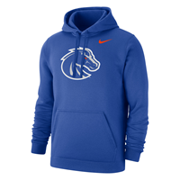 Image of BOISE STATE HOOD CLUB FLC ROYAL BRONCO -  royal