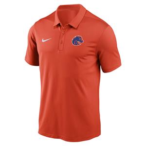 Image of BOISE STATE POLO LOGO VICTORY NIKE -  orange