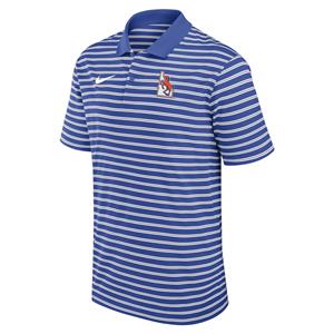 Image of BOISE STATE POLO VAULT VICTORY STRIPE NIKE -  royal