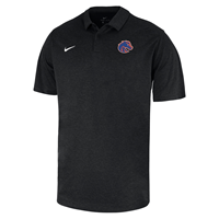 Boise State Polo Logo Heather Nike